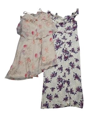 Cottagecore, Floral, Whimsical, Flowy Sundresses, Size Medium